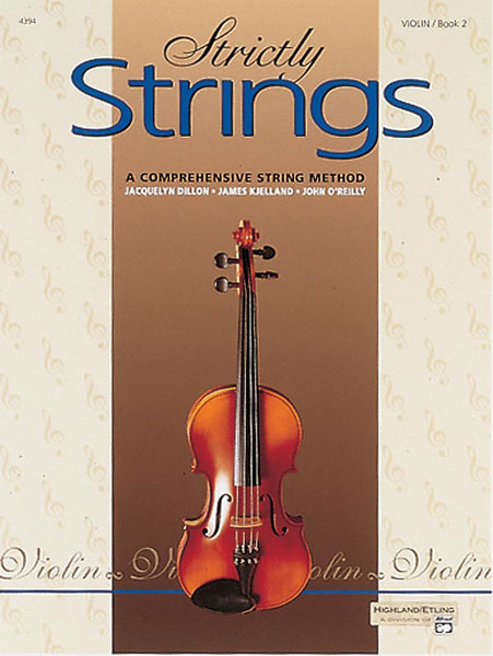 STRICTLY STRINGS BK 2 VLN PT