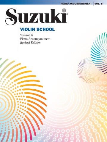 Suzuki Violin School Volume 8 Piano Accomp