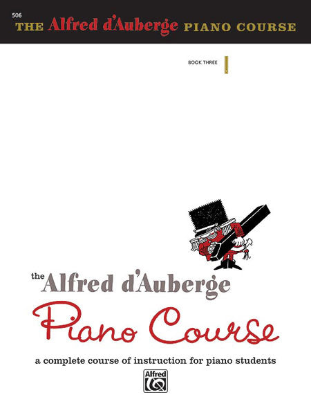 Alfred d'Auberge PIANO COURSE BK 3 - Upwey Music