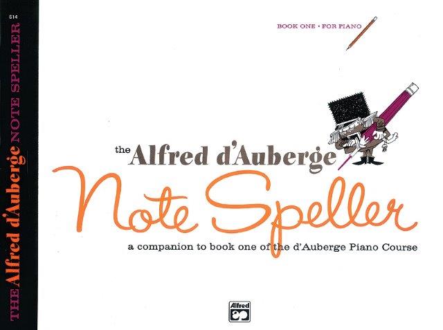 Alfred d'Auberge NOTE SPELLER BK 1 - Upwey Music