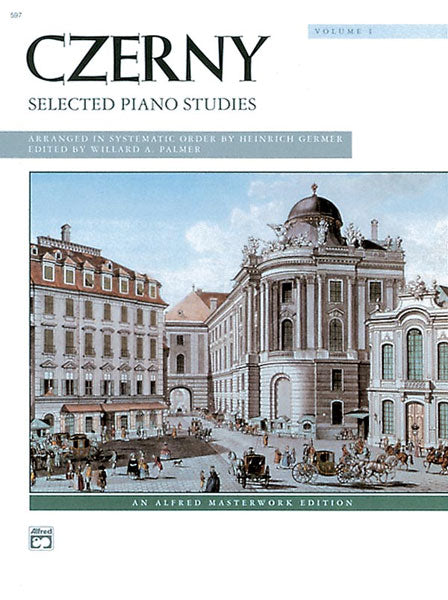 SELECTED PIANO STUDIES BK 1 ED GERMER & PALMER