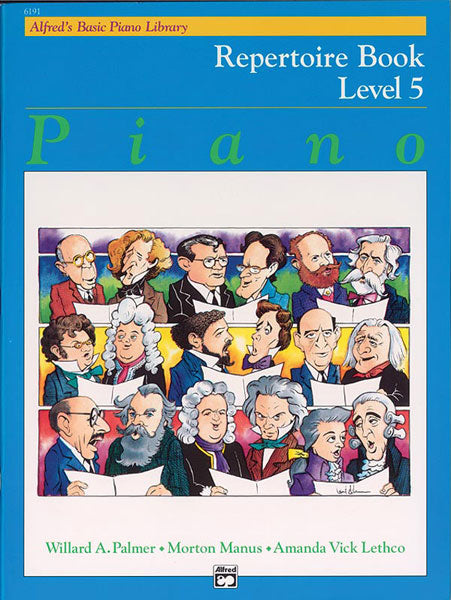 ABP REPERTOIRE LVL 5 - Upwey Music