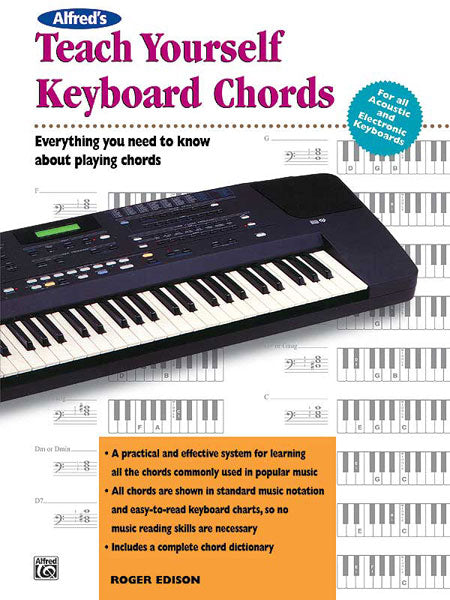 TEACH YOURSELF KBD CHORDS - Upwey Music