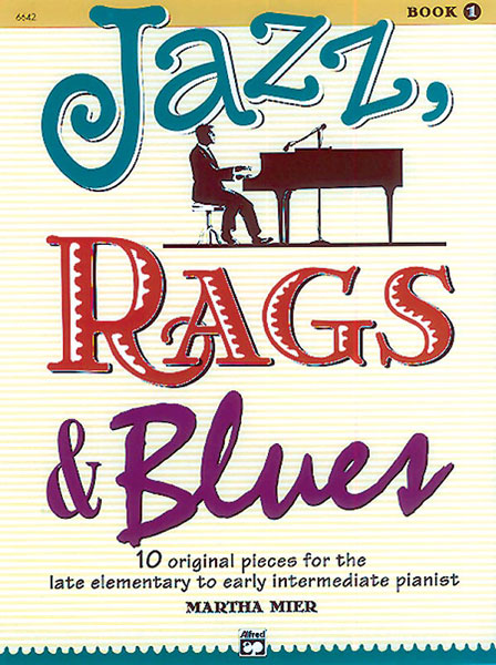 JAZZ RAGS AND BLUES BK 1 - Upwey Music
