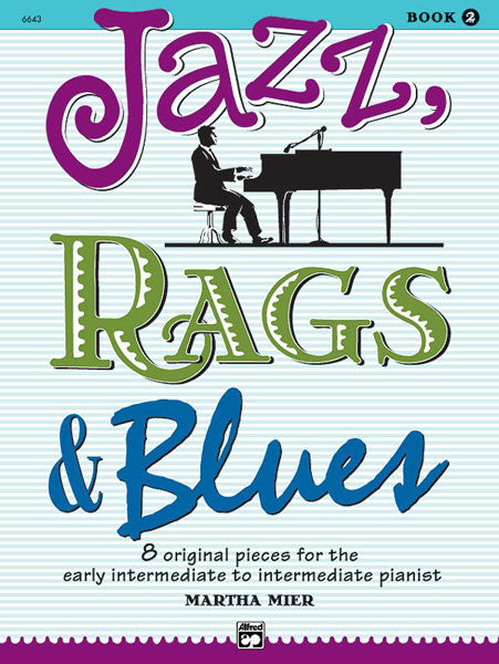 JAZZ RAGS AND BLUES BK 2 - Upwey Music