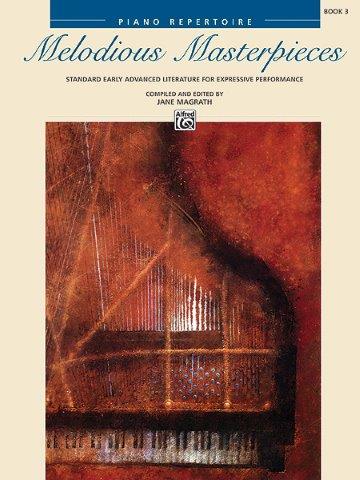 MELODIOUS MASTERPIECES BK 3 ED MAGRATH