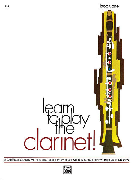 LEARN TO PLAY THE CLARINET BK 1