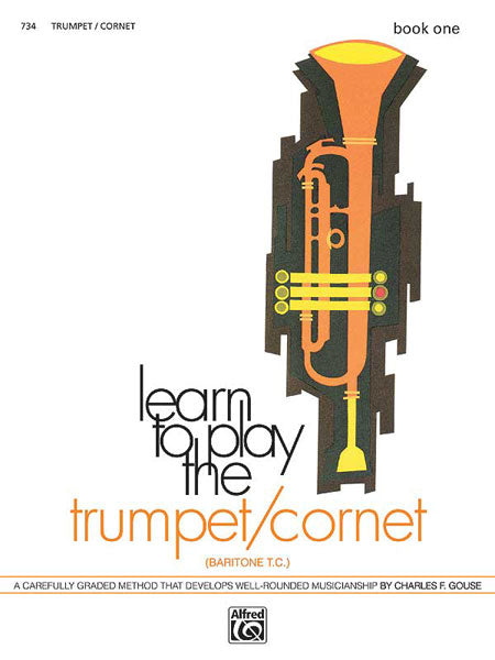 LEARN TO PLAY THE TRUMPET/BARITONE TC BK 1 - Upwey Music