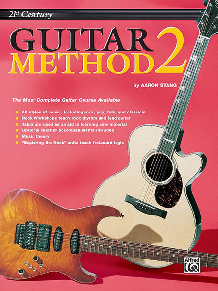21ST CENTURY GUITAR METHOD BK 2