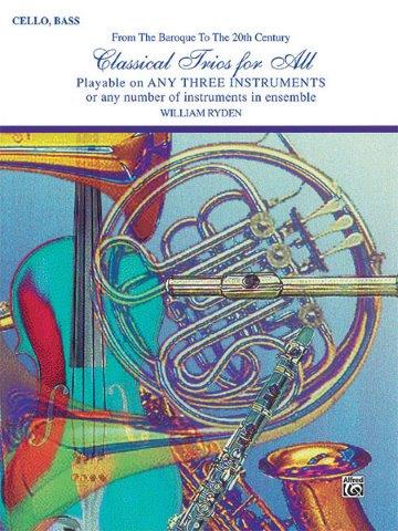 CLASSICAL TRIOS FOR ALL VC/DB