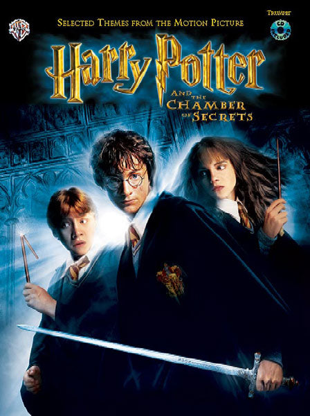 HARRY POTTER CHAMBER OF SECRETS TPT BK/CD