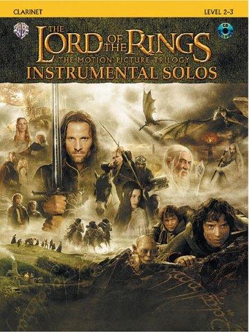 LORD OF THE RINGS INST SOLOS CLA BK/CD