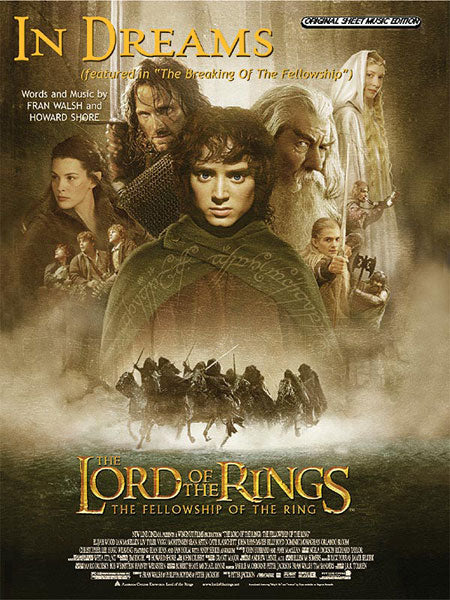 IN DREAMS FROM LORD OF THE RINGS PVC