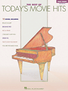 BEST OF TODAYS MOVIE HITS EASY PIANO