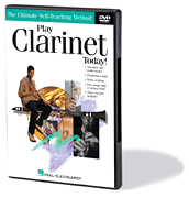 PLAY CLARINET TODAY DVD