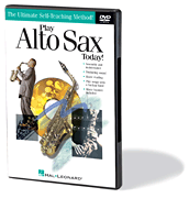 PLAY ALTO SAX TODAY DVD