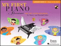 MY FIRST PIANO ADVENTURE LESSON BOOK C