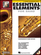 ESSENTIAL ELEMENTS FOR BAND BK 1 TENOR SAX EEI