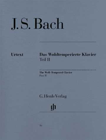 PRELUDES AND FUGUES BK 2 URTEXT - Upwey Music