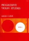 PROGRESSIVE VIOLIN STUDIES BK 1 - Upwey Music