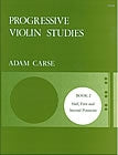 PROGRESSIVE VIOLIN STUDIES BK 2 - Upwey Music