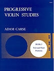 PROGRESSIVE VIOLIN STUDIES BK 3 - Upwey Music