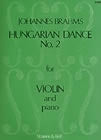 HUNGARIAN DANCE NO 2 ED HUBAY VLN/PNO - Upwey Music