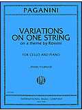 VARIATIONS ON THEME OF ROSSINI VC/PNO - Upwey Music