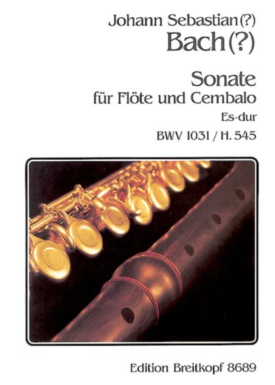 SONATA E FLAT BWV 1031 FL/PNO