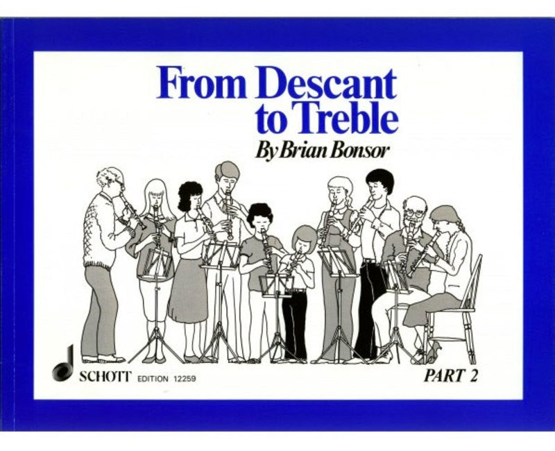 DESCANT TO TREBLE BK 2