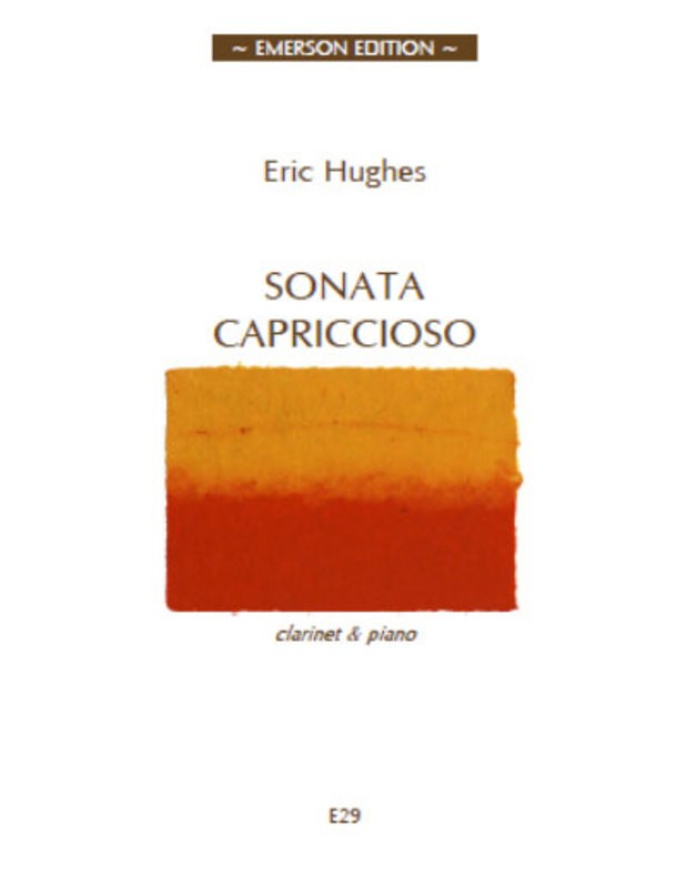 SONATA CAPRICCIOSO CLA/PNO