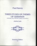ETUDES ON THEMES OF GERSHWIN 3