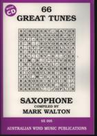 GREAT TUNES 66 ALTO SAX BK/CD