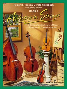 ARTISTRY IN STRINGS BK1 VIOLIN