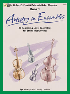 ARTISTRY IN ENSEMBLES BK1 VIOLIN