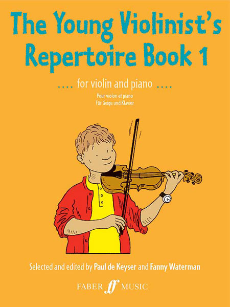 YOUNG VIOLINISTS REPERTOIRE BK 2 VLN/PNO