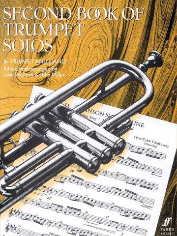 SECOND BOOK OF TRUMPET SOLOS TPT/PNO