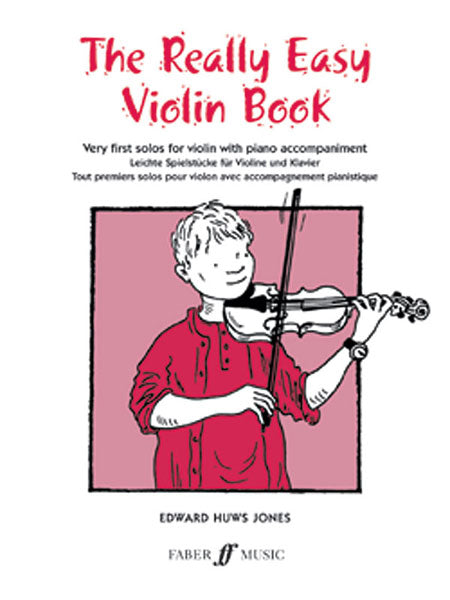 REALLY EASY VIOLIN BK VLN/PNO
