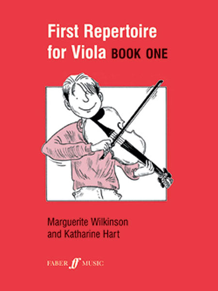 FIRST REPERTOIRE FOR VIOLA BK 1 VLA/PNO