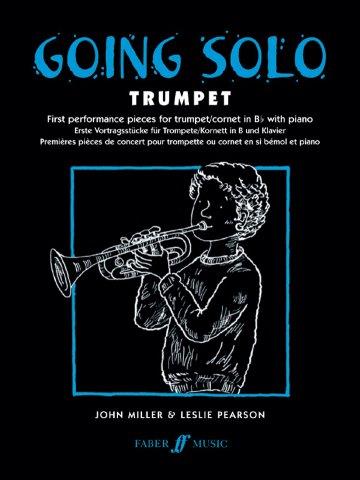 GOING SOLO TPT/B FLAT CORNET/PNO