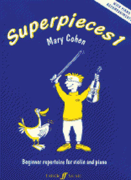 SUPERPIECES BK 1 VLN/PNO