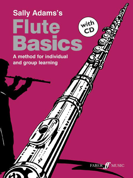 FLUTE BASICS PUPILS BK/CD
