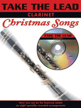 TAKE THE LEAD CHRISTMAS SONGS BK/CD CLARINET