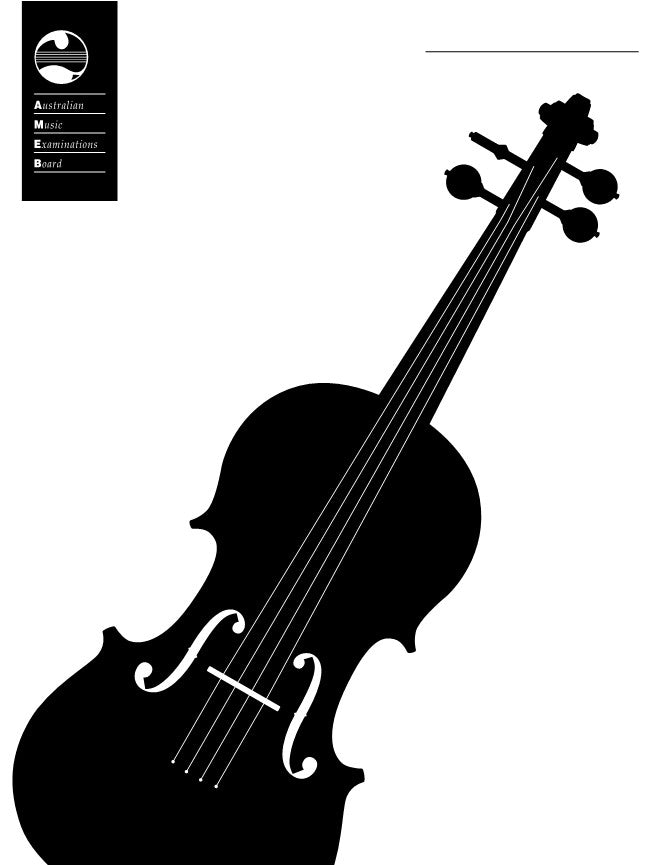 AMEB VIOLIN GR 6 SERIES 9