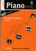 AMEB PIANO FOR LEISURE GR 5 SERIES 2 CD/HDBK