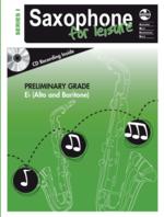 AMEB SAXOPHONE FOR LEISURE PREL SER 1 ALTO BK/CD