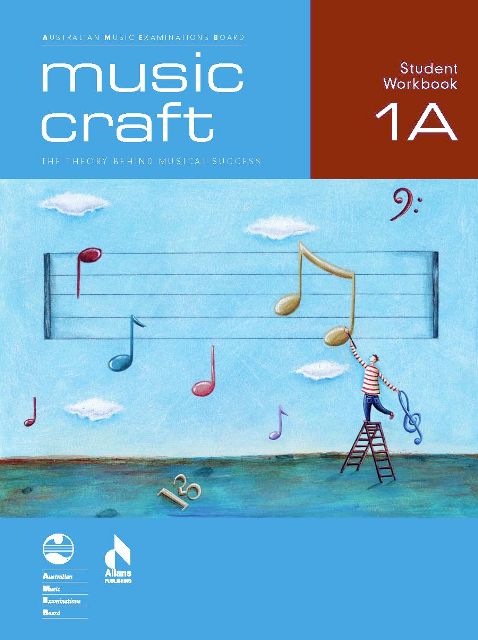 MUSIC CRAFT STUDENT WORKBOOK GR 1 BK A BK/CD