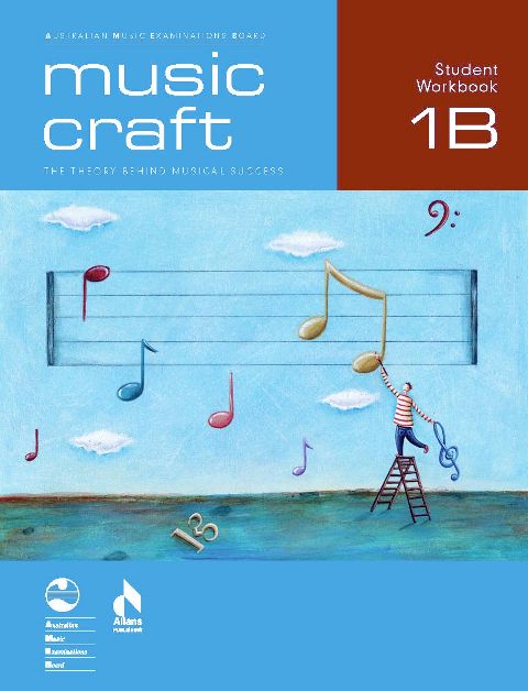 MUSIC CRAFT STUDENT WORKBOOK GR 1 BK B BK/CD