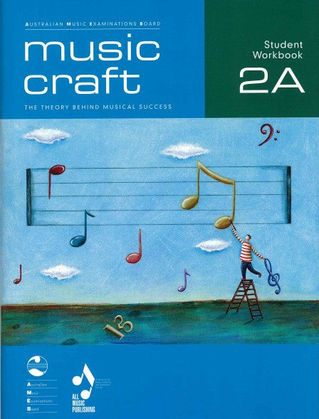 MUSIC CRAFT STUDENT WORKBOOK GR 2 BK A BK/CD