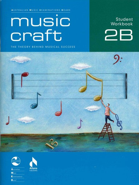 MUSIC CRAFT STUDENT WORKBOOK GR 2 BK B BK/CD
